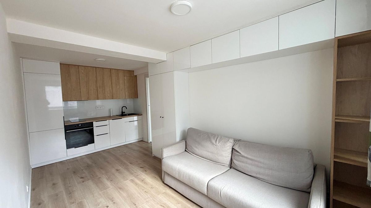 Pronájem bytu 1+kk 24 m² – fotografie 4