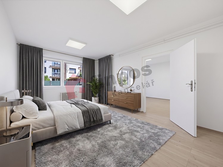 Квартира 2+kk на продаж, 56 м² (6 з 12)