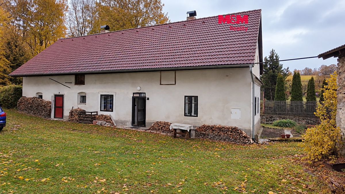 Prodej chalupy 120 m², pozemek 1572 m², Zhoř – fotka 1 z 3
