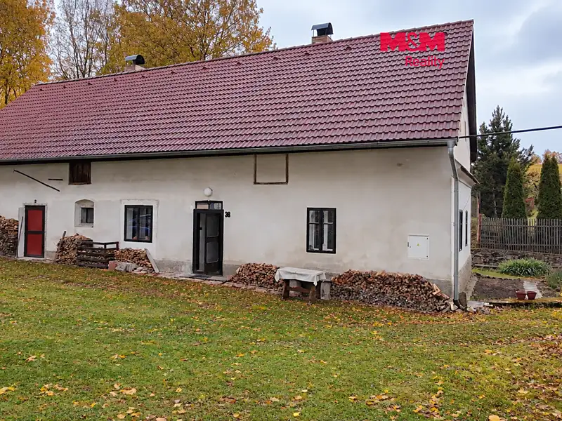 Prodej chalupy 120 m², pozemek 1572 m², Zhoř – náhled fotky 1