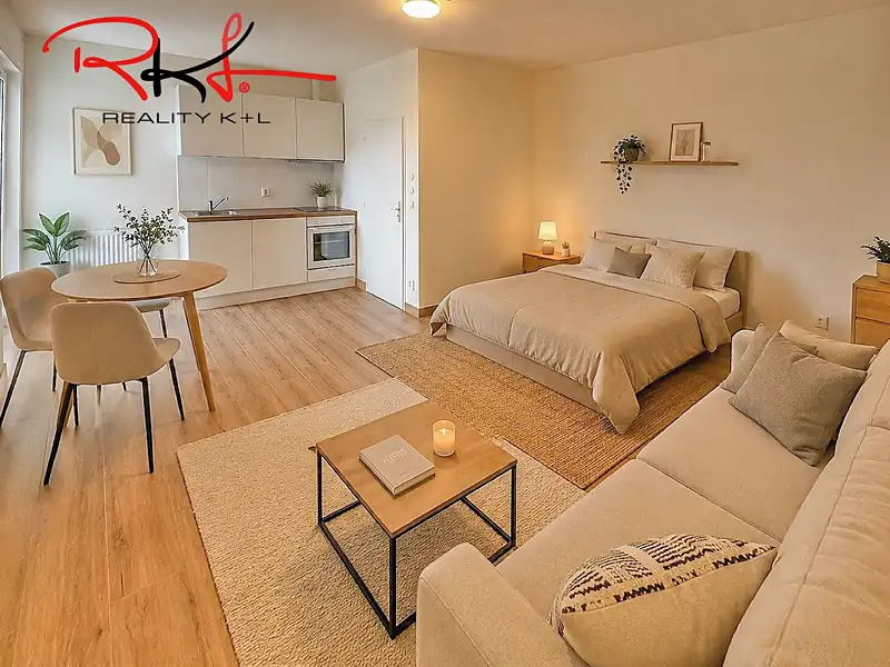 Prodej bytu 1+kk 29 m², Roudnice nad Labem – náhled fotky 1