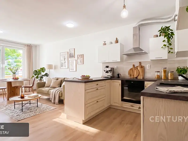 Pronájem bytu 1+kk 44 m², Benešov – náhled fotky 3