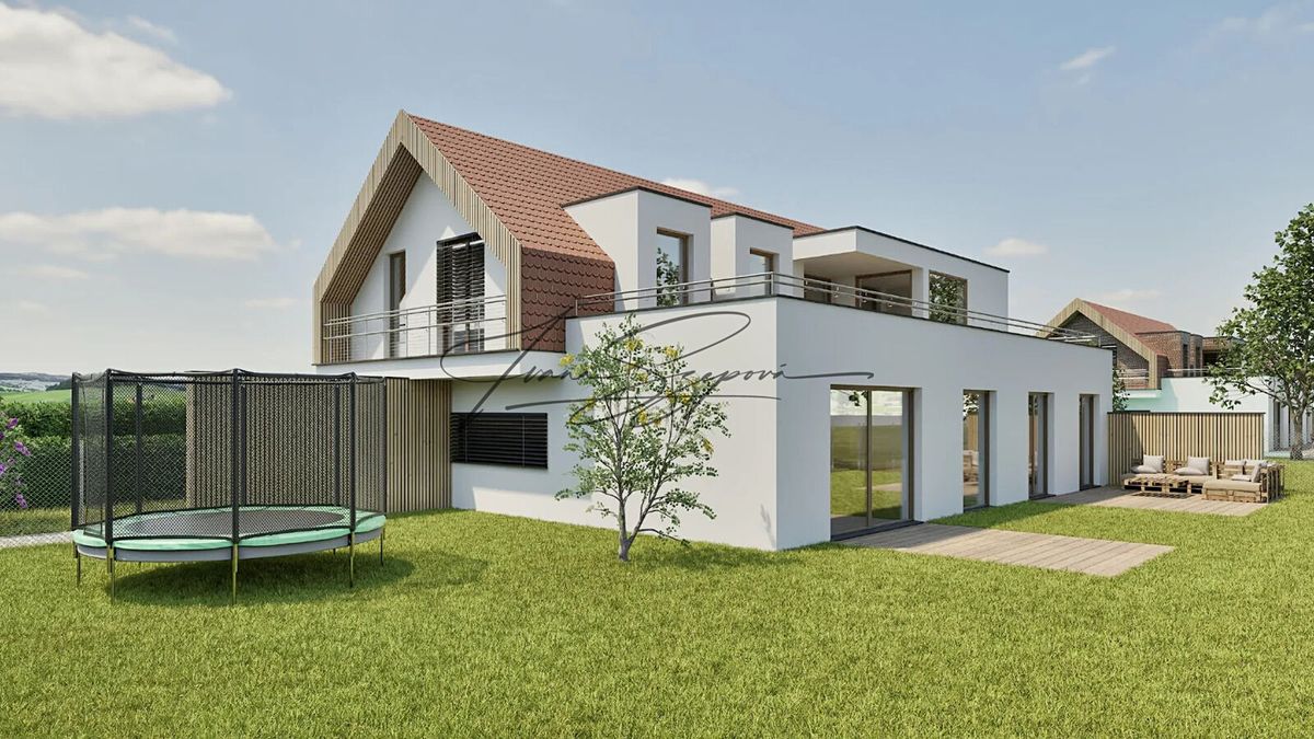 Prodej stavebního pozemku 6540 m², Petrovice – fotka 1 z 3