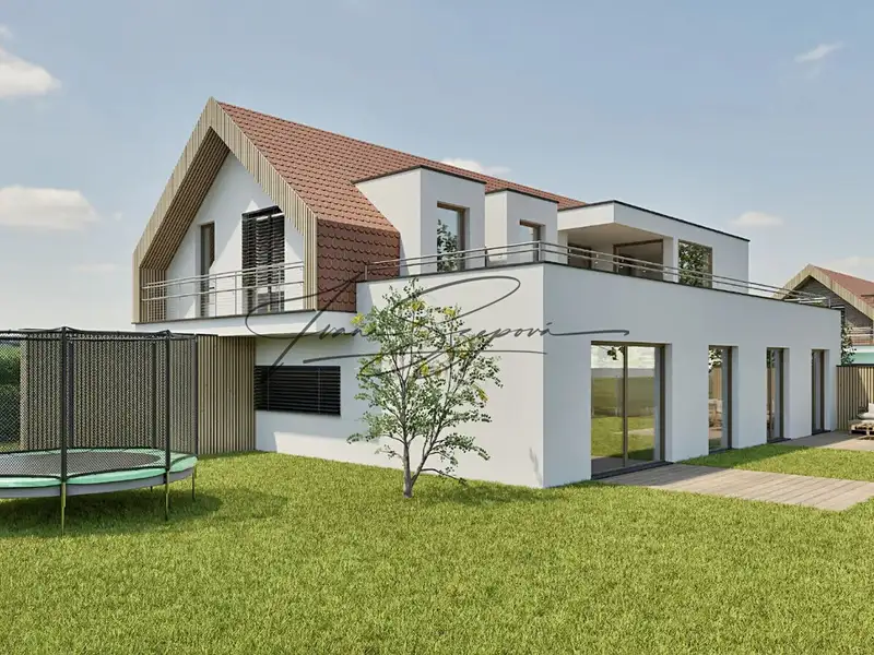 Prodej stavebního pozemku 6540 m², Petrovice – náhled fotky 1