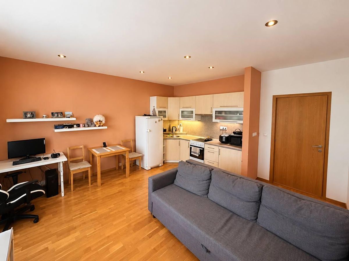 Pronájem bytu 2+kk 51 m², Praha – fotka 1 z 3