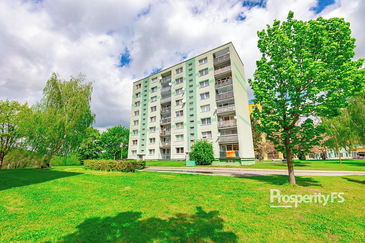 Prodej bytu 3+1 70 m²