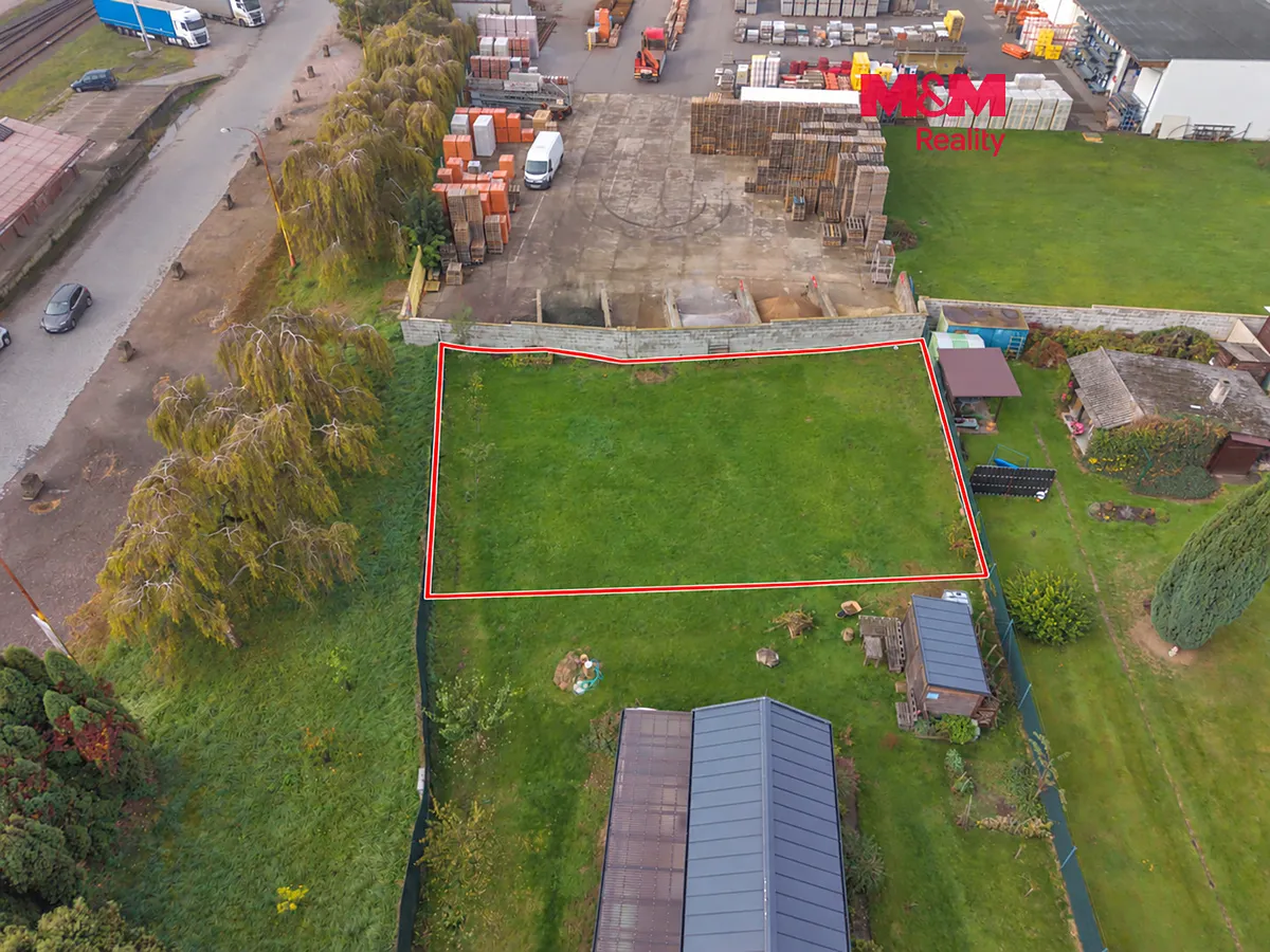 Prodej stavebního pozemku 489 m²