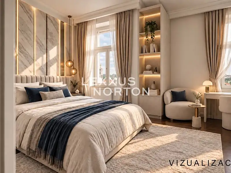 Prodej bytu 4+kk 185 m², Praha – náhled fotky 3