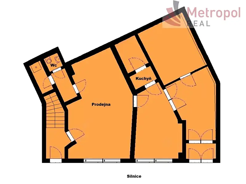 Prodej obchodního prostoru 235 m², Karlovy Vary – náhled fotky 2