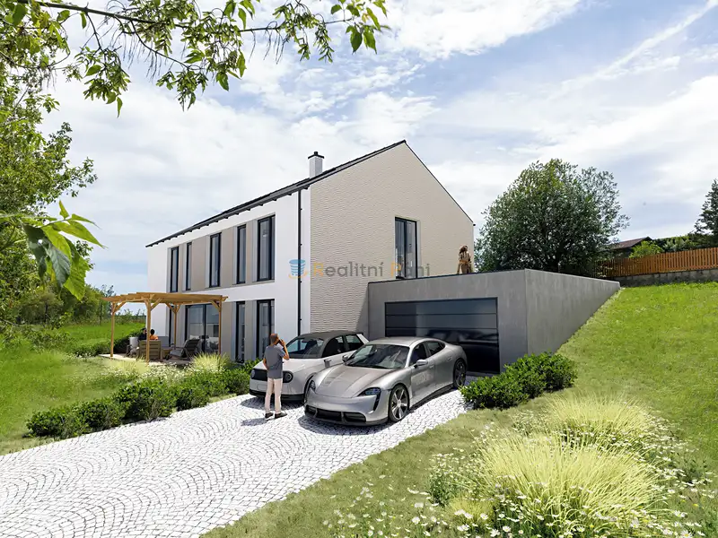 Prodej stavebního pozemku 1493 m², Velké Popovice – náhled fotky 1