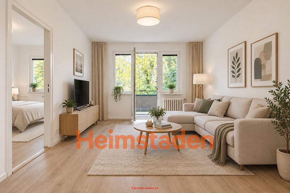 Pronájem bytu 3+1 70 m²