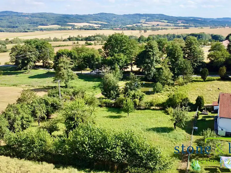 Prodej zahrady 1636 m², Bystřice – náhled fotky 3