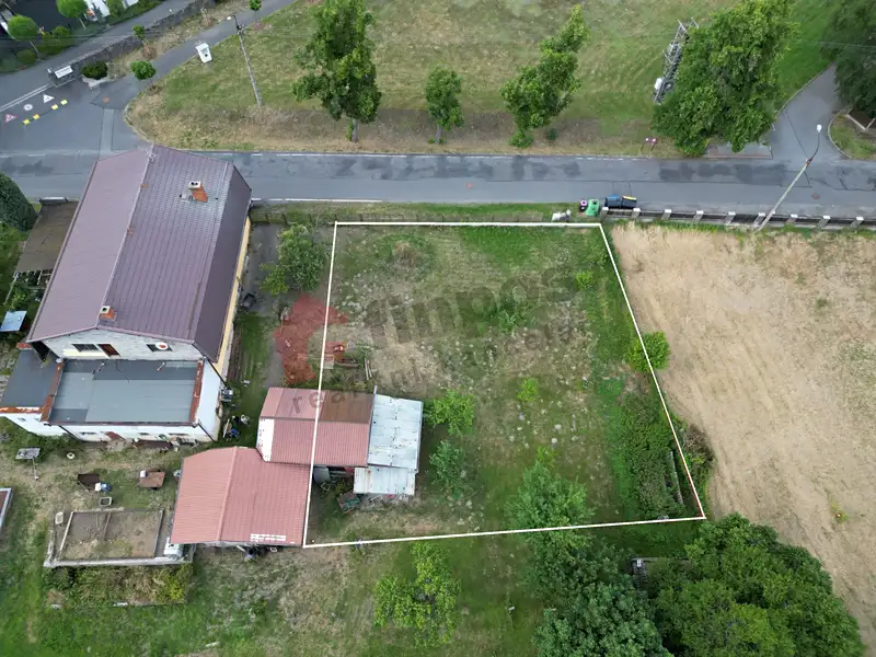 Prodej stavebního pozemku 755 m², Krnov – náhled fotky 2