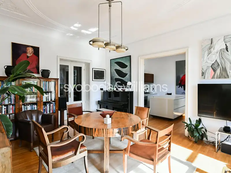 Pronájem bytu 3+1 120 m², Praha – náhled fotky 3