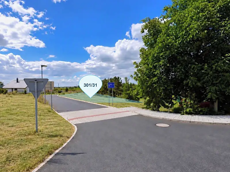 Prodej stavebního pozemku 1101 m², Boseň – náhled fotky 1
