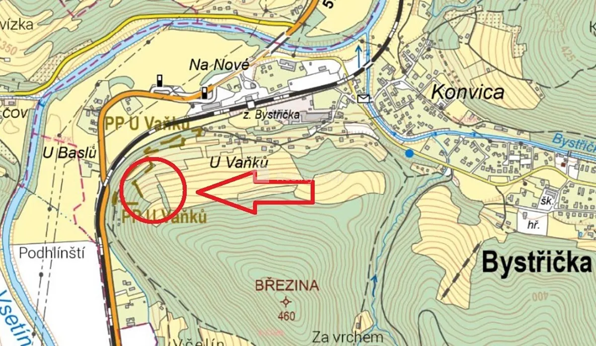 Prodej louky 11121 m²