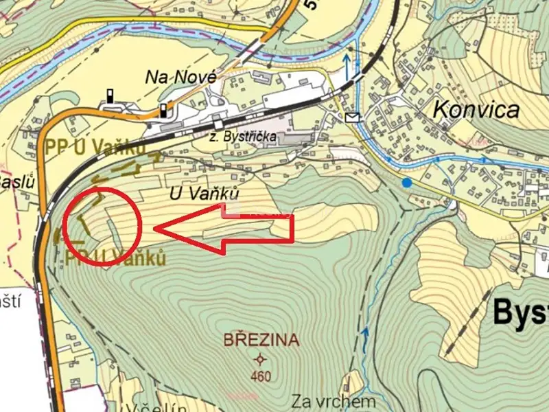 Prodej louky 11121 m², Bystřička – náhled fotky 1