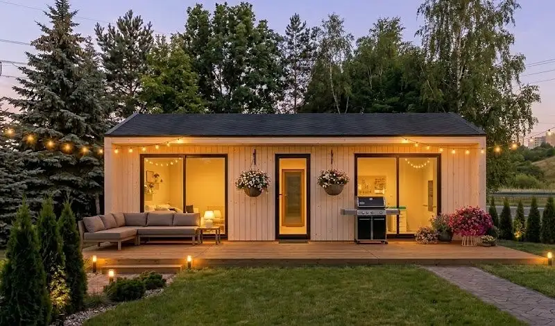 Prodej mobilheimu, mobilního domu 32 m², Rychvald – náhled fotky 1