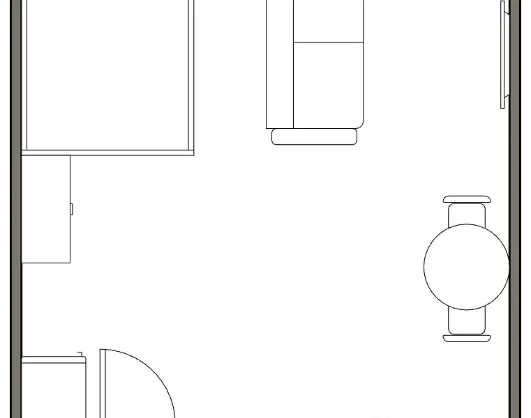 Prodej bytu 1+kk 31 m², Praha – náhled fotky 3