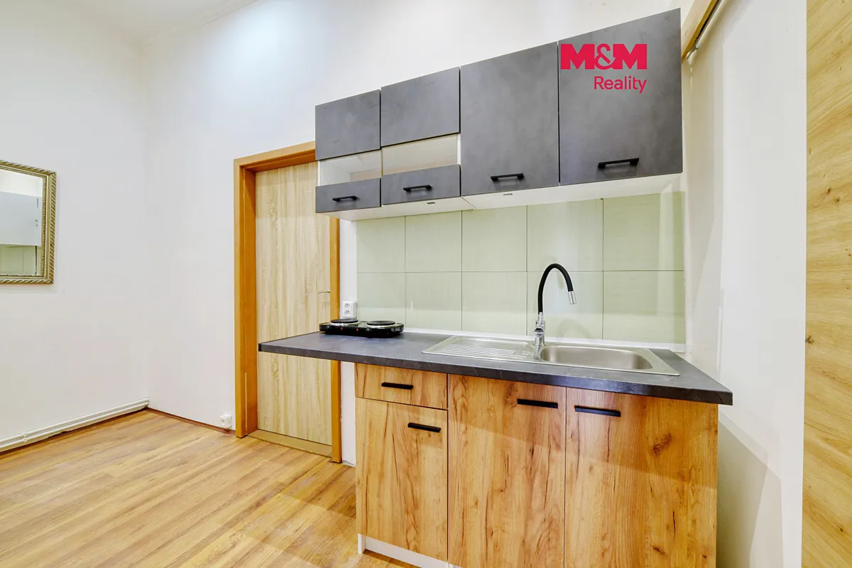 Pronájem bytu 1+kk 30 m²
