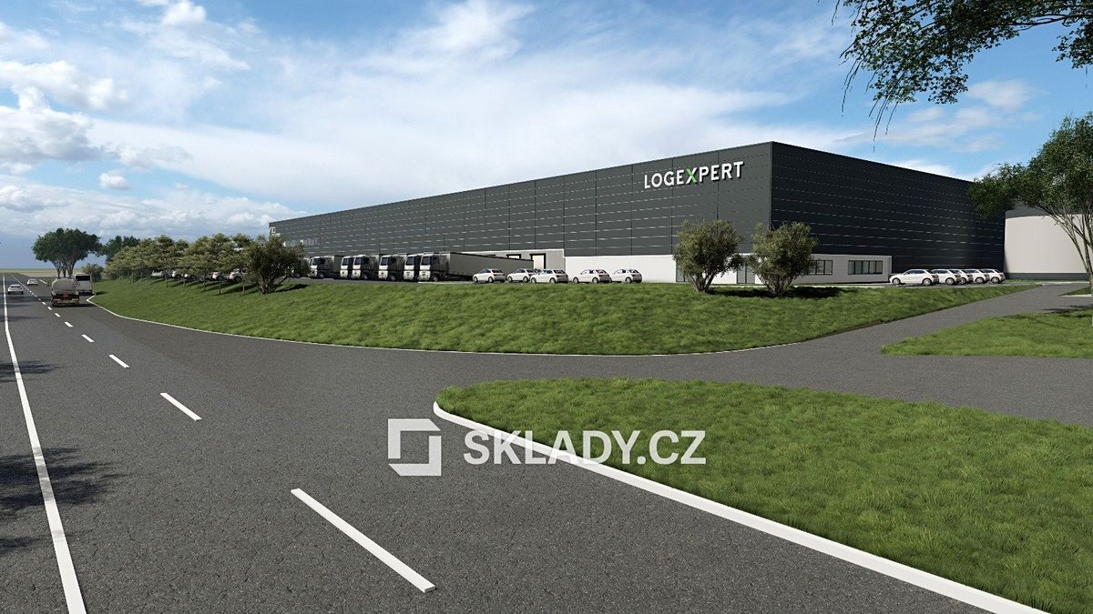 Pronájem skladového prostoru 3397 m², Napajedla – fotka 1 z 3