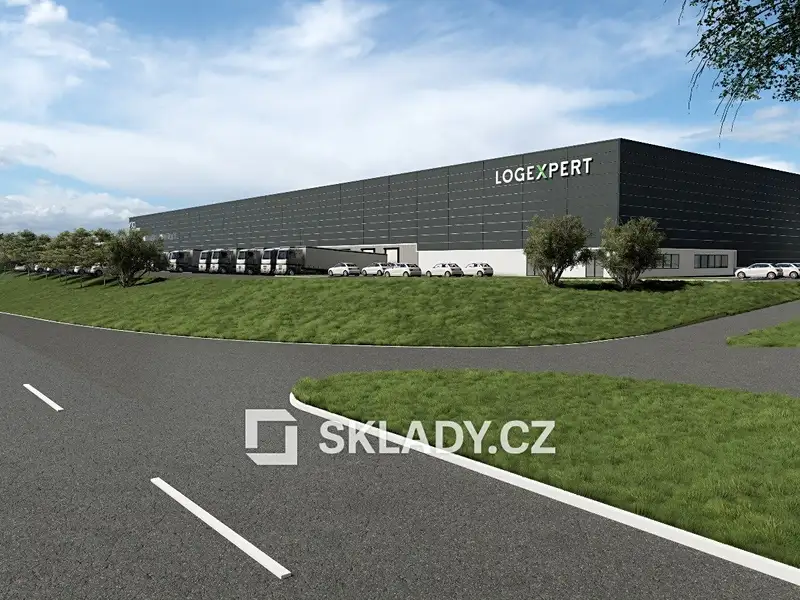 Pronájem skladového prostoru 3397 m², Napajedla – náhled fotky 1