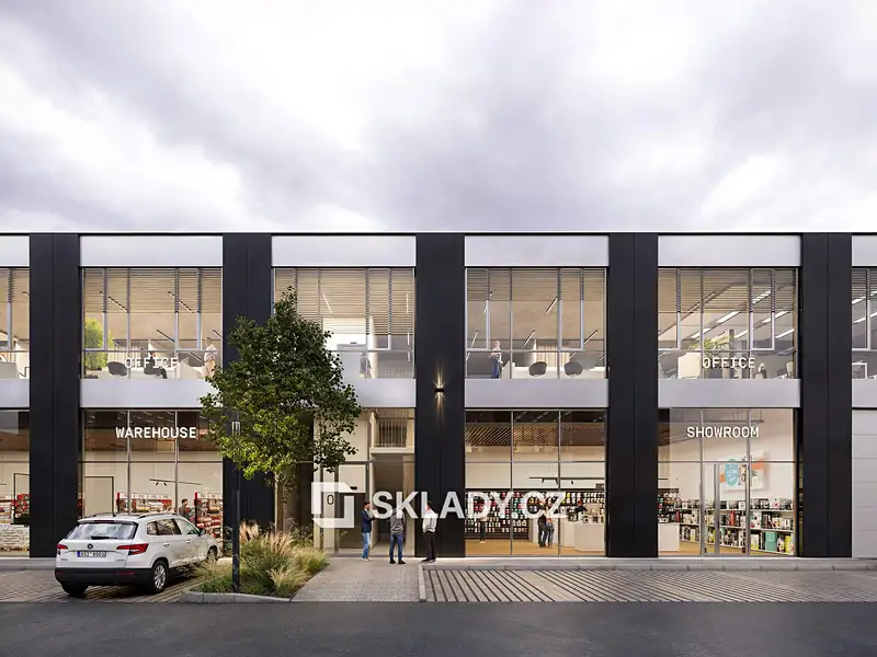 Pronájem skladového prostoru 600 m², Liberec – náhled fotky 1