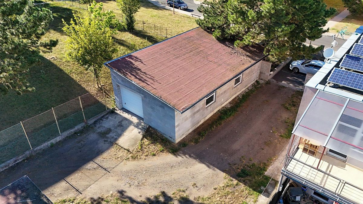 Pronájem skladového prostoru 96 m², Bílina – fotka 1 z 3
