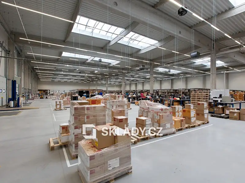Pronájem skladového prostoru 1793 m², Plzeň – náhled fotky 3