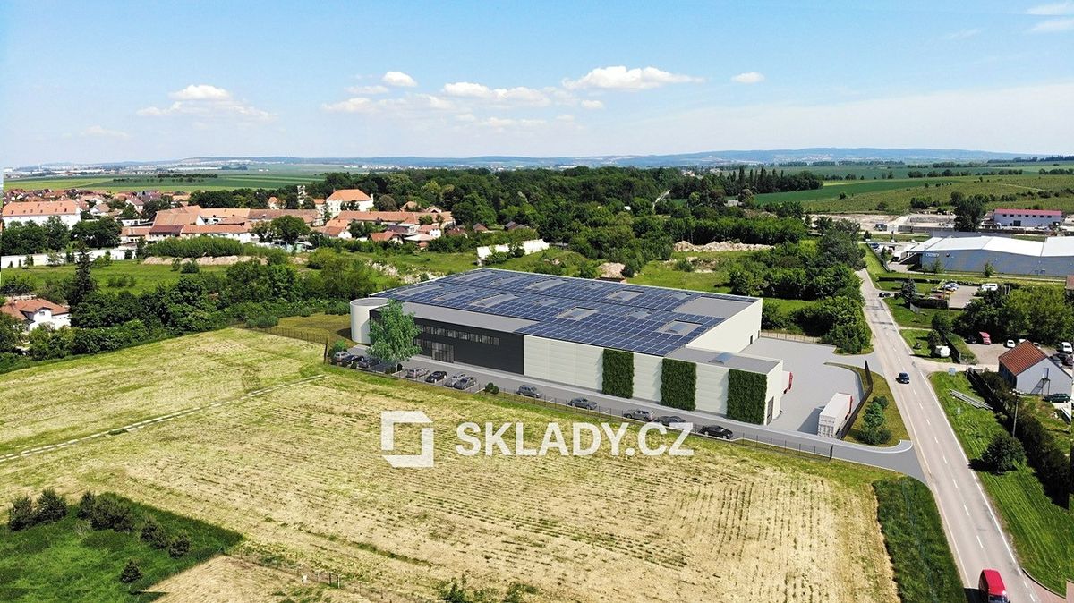 Pronájem skladového prostoru 4300 m², Sokolnice – fotka 1 z 3