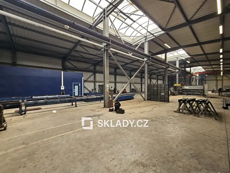 Pronájem skladového prostoru 1629 m², Bystřice pod Lopeníkem – náhled fotky 2