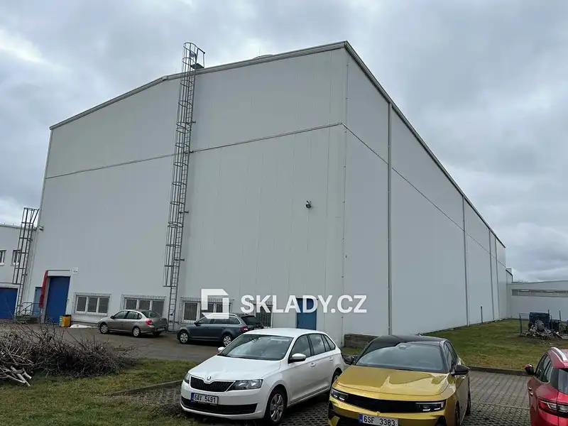 Pronájem skladového prostoru 1000 m², Chomutov – náhled fotky 1