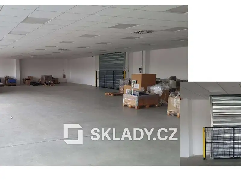 Pronájem skladového prostoru 2700 m², Most – náhled fotky 3