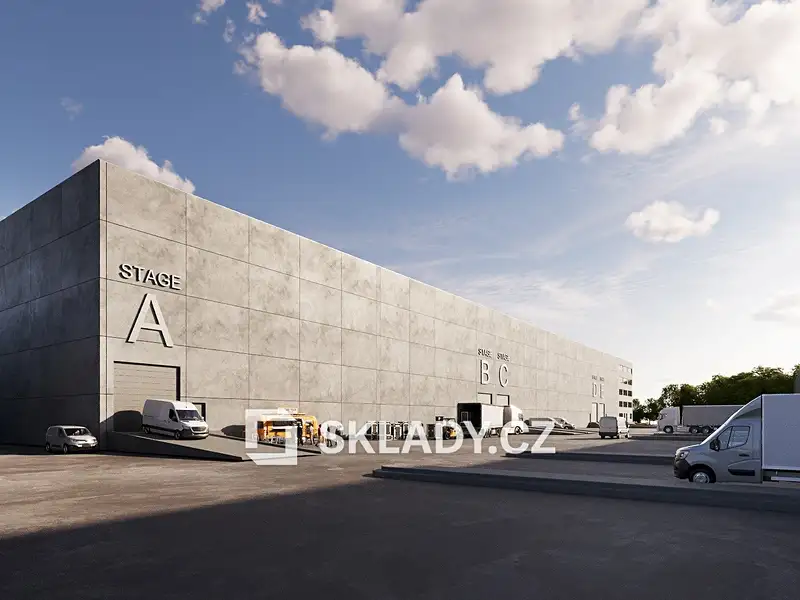 Pronájem skladového prostoru 1000 m², Zápy – náhled fotky 3