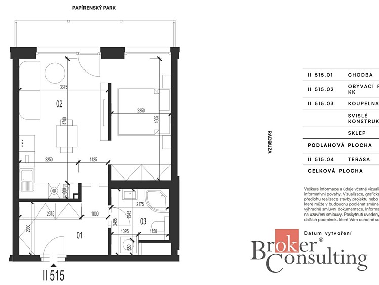 Wohnung 2+kk zur Miete, 43 m² (15 von 15)