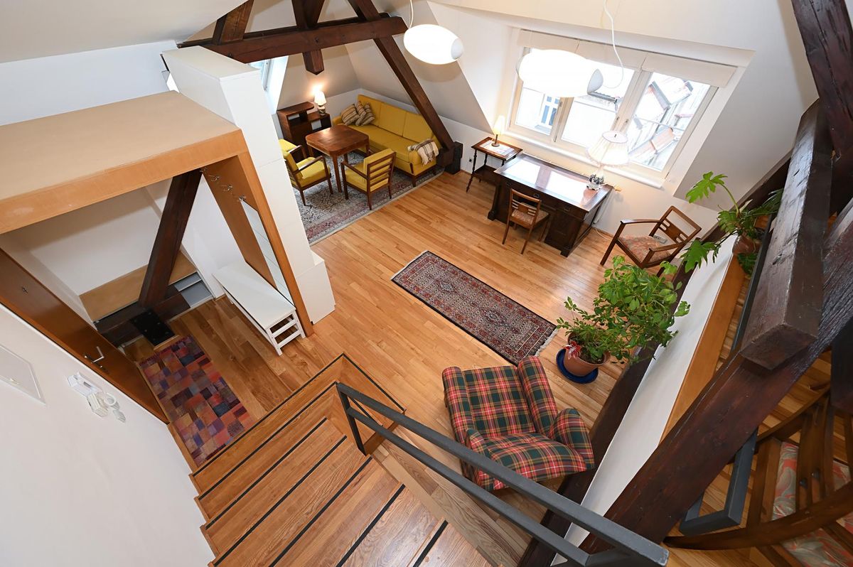 Pronájem bytu 2+kk 65 m²