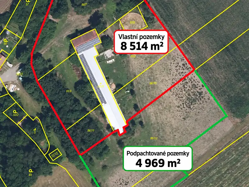 Prodej komerční nemovitosti 700 m², Vrbice – náhled fotky 3