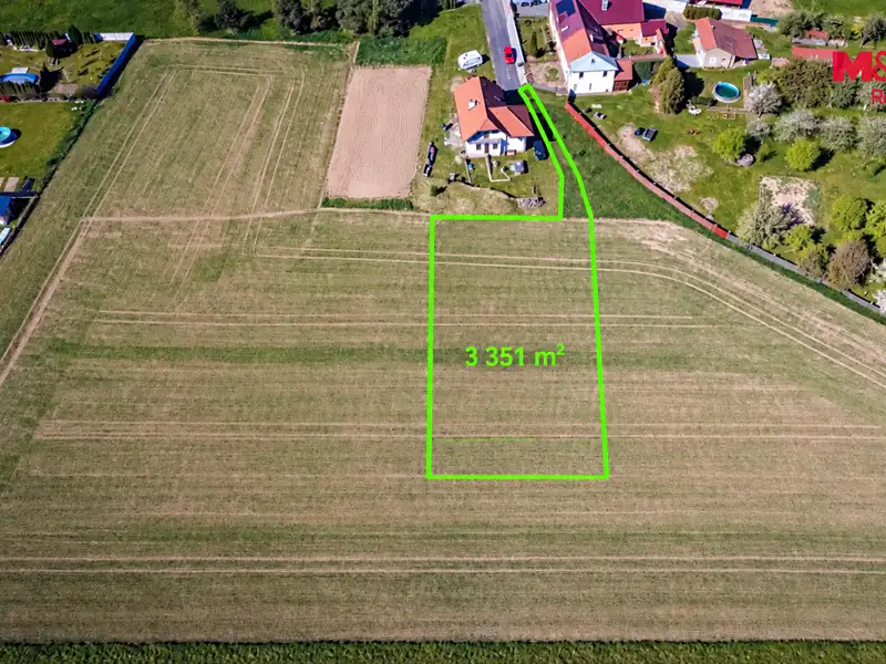Prodej stavebního pozemku 6074 m², Lipník nad Bečvou – náhled fotky 2