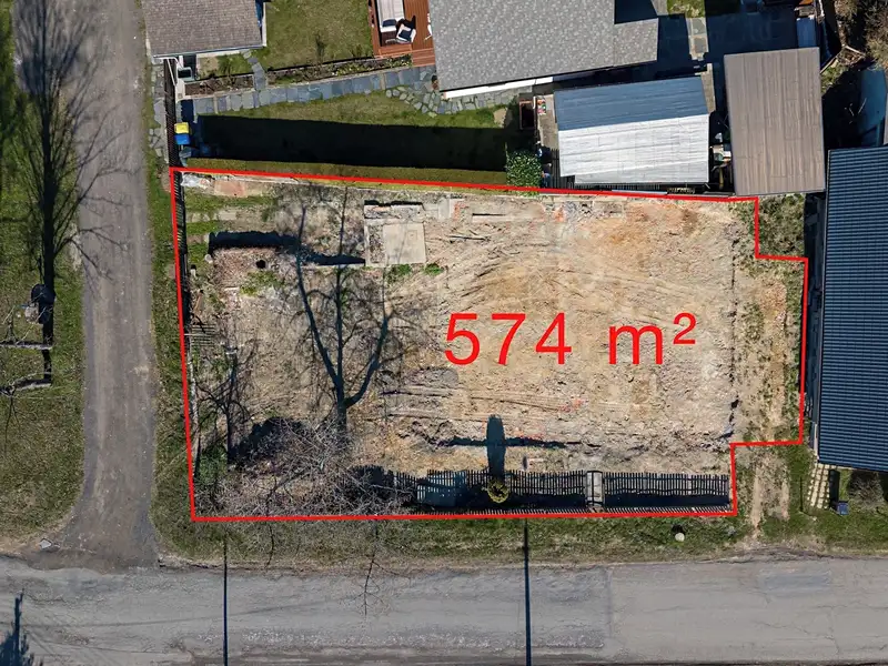 Prodej stavebního pozemku 574 m², Dolany – náhled fotky 3