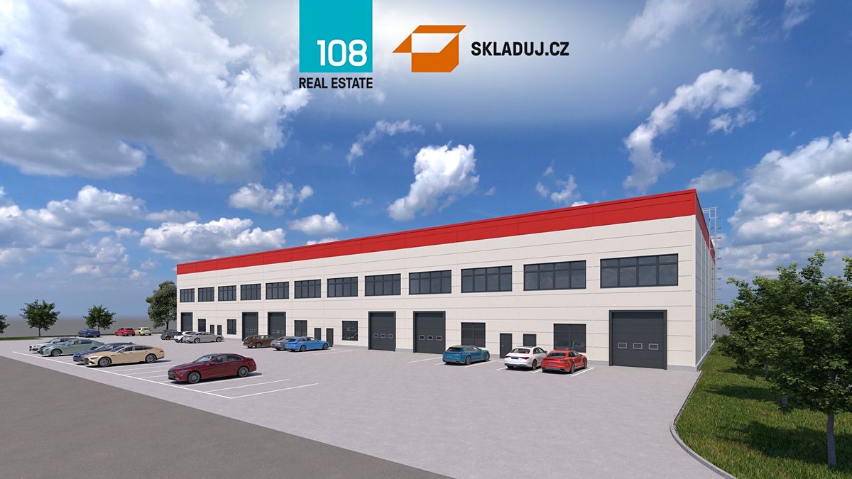 Pronájem skladového prostoru 950 m², Újezdeček – fotka 1 z 3