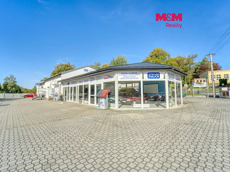 Prodej obchodního prostoru 561 m², Toužim – náhled fotky 1