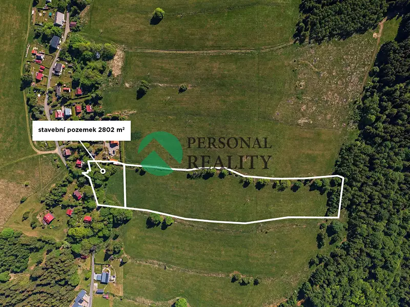 Prodej stavebního pozemku 23978 m², Český Jiřetín – náhled fotky 1