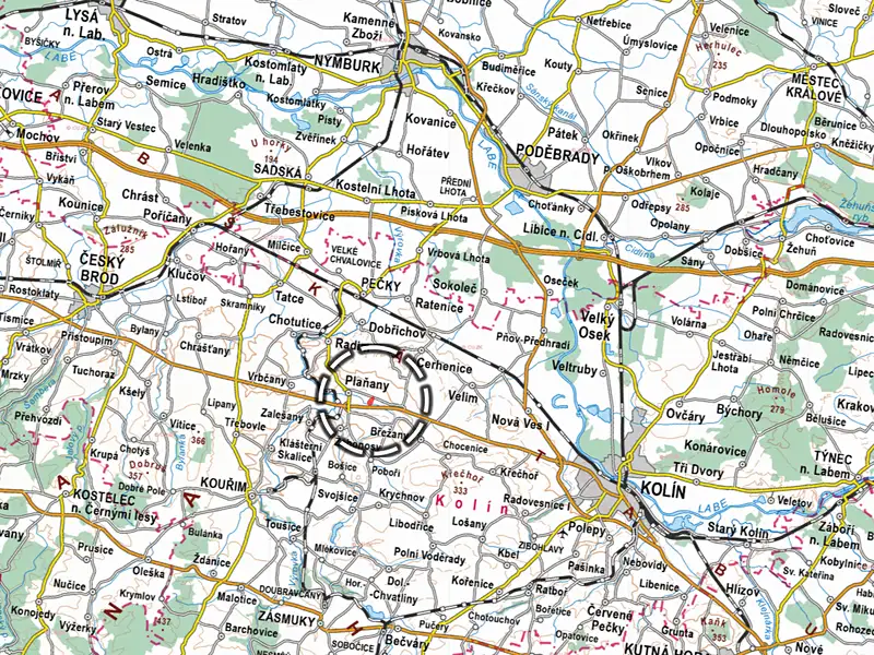 Prodej pole 19429 m², Plaňany – náhled fotky 3