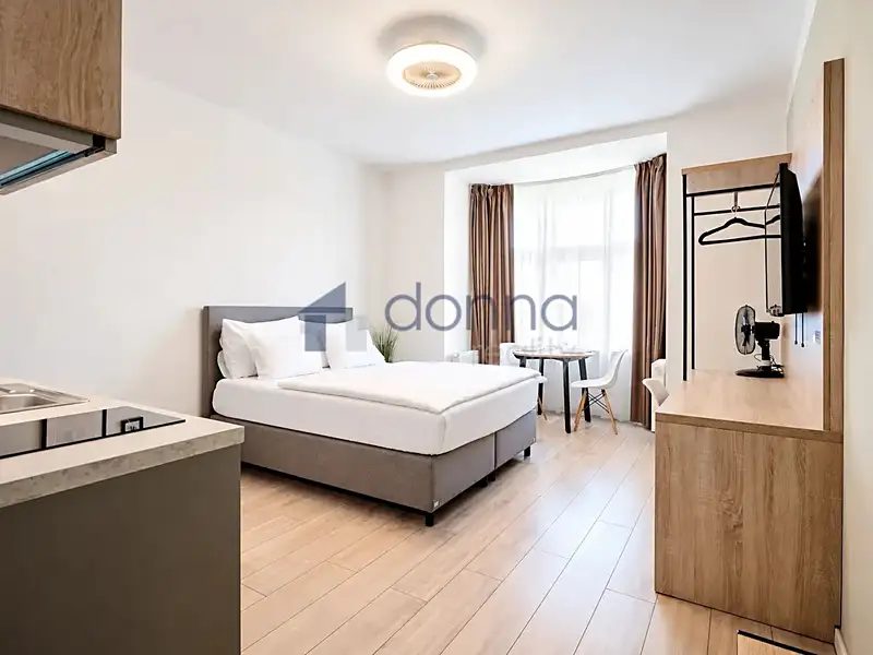 Pronájem bytu 1+kk 27 m², Praha – náhled fotky 1