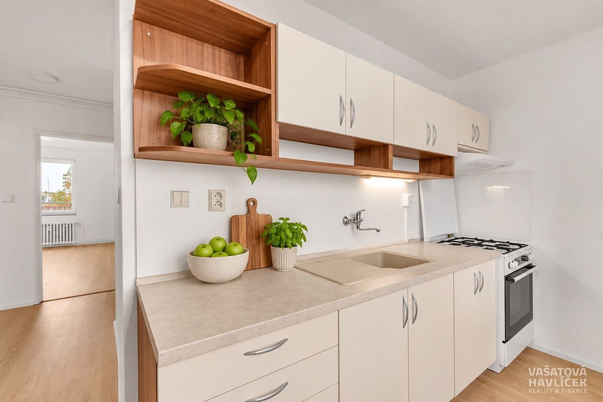 Pronájem bytu 3+1 61 m²