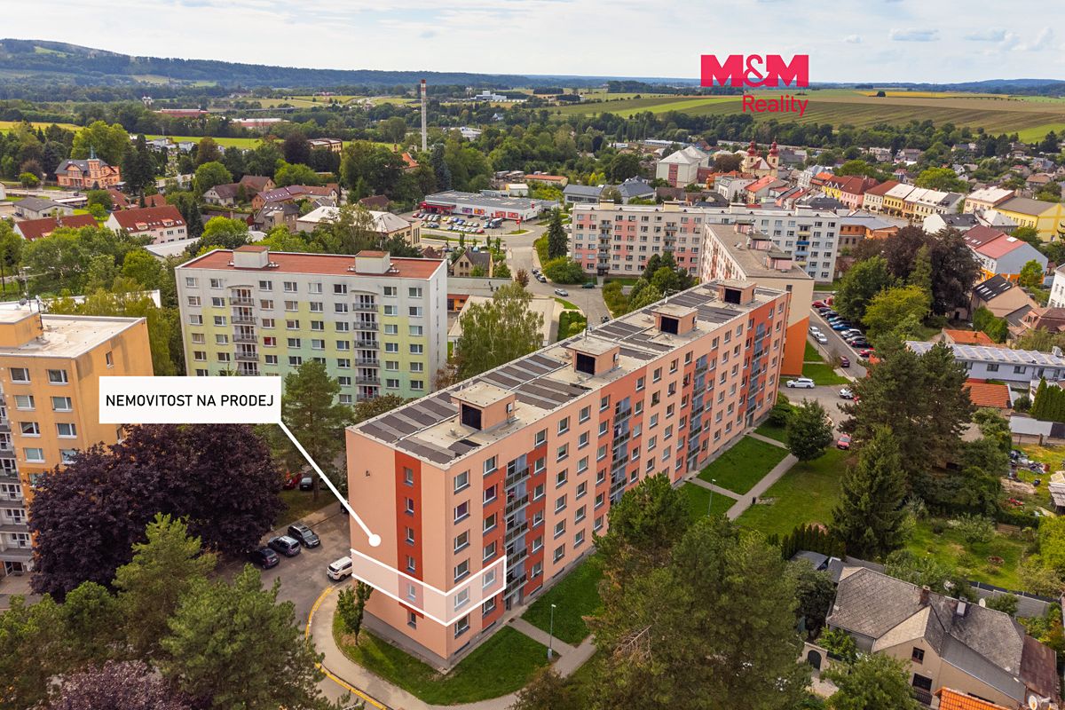 Prodej bytu 5+1 87 m², Vamberk – fotka 1 z 3