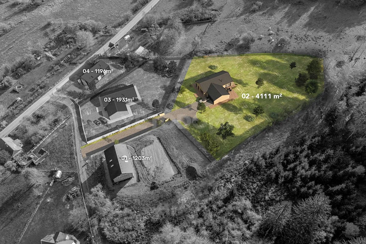 Prodej stavebního pozemku 4111 m²