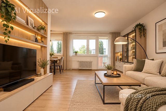 Prodej bytu 3+1 80 m²