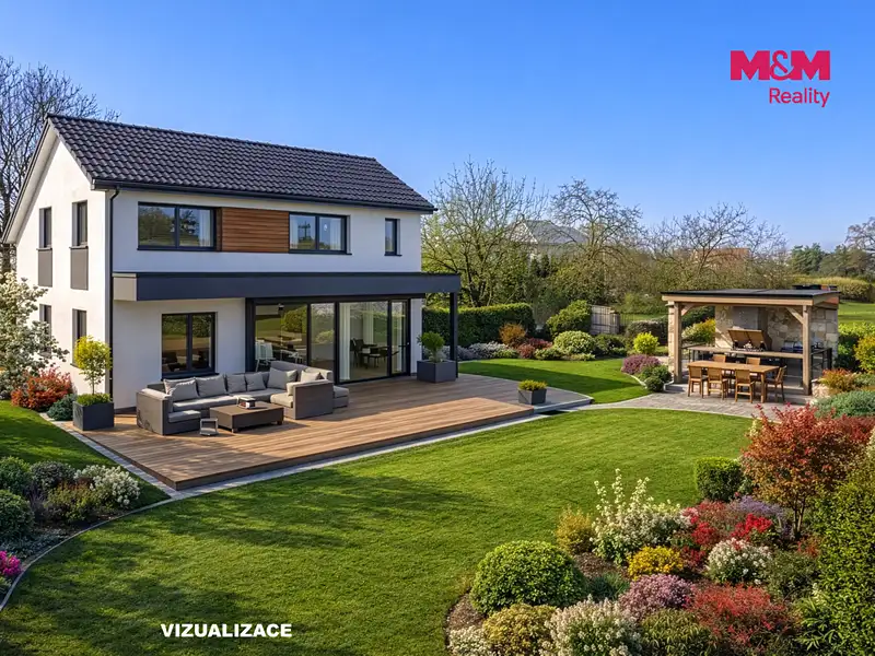 Prodej stavebního pozemku 860 m², Polní Voděrady – náhled fotky 2