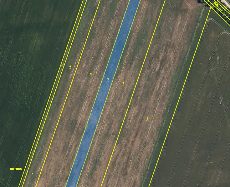 Prodej pole 6765 m², Vilémov – náhled fotky 3